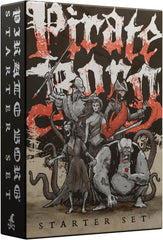 Set sail with the PIRATE BORG Starter Set, a complete roleplaying experience full of chaos, plunder, and high-seas adventure. Packed with dice, maps, tokens, and character sheets, it invites players to raid, fight, and drink their way to infamy. Navigate treacherous waters, battle horrors, outwit rival crews, and amass legendary treasure. Compatible with any tabletop RPG, this rules-light toolkit turns each session into a swashbuckling saga of greed, monsters, and daring exploits.

CAPTAIN’S CRUSADE: The PI