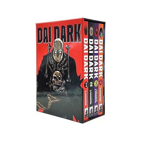 Introducing the first box set for this hilarious, gruesome, unforgettable tale where dark magic and space action collide! This beautiful box contains Vol. 1-4 of the manga and one double-sided poster.

By the creator of manga and Netflix anime Dorohedoro!

Zaha Sanko’s body has great and terrible powers–they say that possessing his bones will grant you any wish, even the desire to become ruler of the universe. But Sanko is still a teenage dude with his own life, and he isn’t about to let every monstrous low