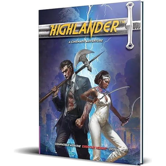 Everyday Heroes RPG: Highlander Cinematic Adventure | Galactic Toys & Collectibles