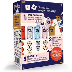 Randolph Rollie Dice and Card Game Roll for Cash or Crash Family Game