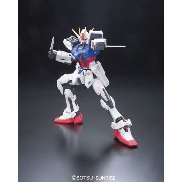 Bandai RG #03 Gundam SEED GAT-X105 Aile Strike Gundam 1/144 Scale Model Kit | Galactic Toys & Collectibles