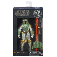 Star Wars: Black Series - Boba Fett 6-inch Action Figure | Galactic Toys & Collectibles