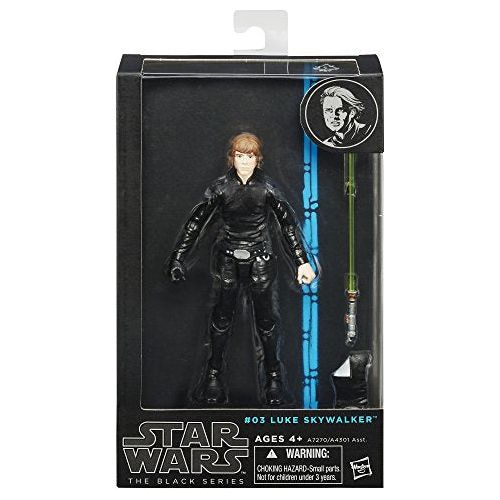 Star Wars: Black Series - Luke Skywalker 6-inch Action Figure | Galactic Toys & Collectibles