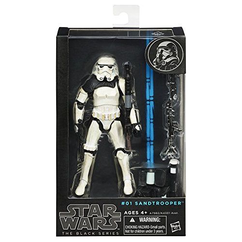 Star Wars: Black Series - Sandtrooper 6-inch Action Figure | Galactic Toys & Collectibles