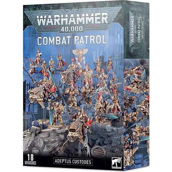 Warhammer 40k: Combat Patrol - Adeptus Custodes | Galactic Toys & Collectibles