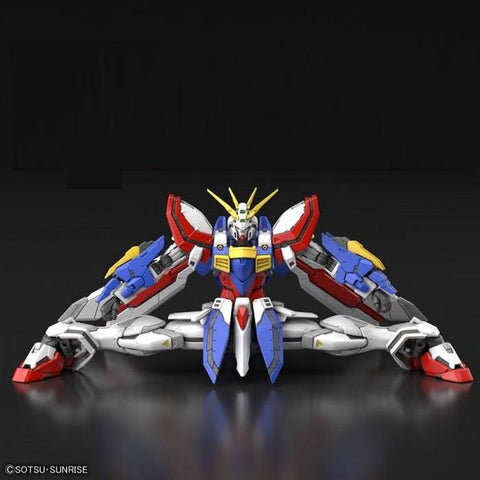 Bandai G-Gundam GOD GUNDAM RG 1/144 Model Kit | Galactic Toys & Collectibles