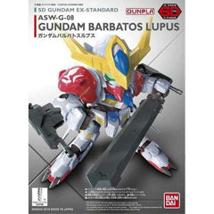 Bandai Hobby SD EX-Standard 014 IBO ASW-G-08 Gundam Barbatos Lupus Model Kit | Galactic Toys & Collectibles