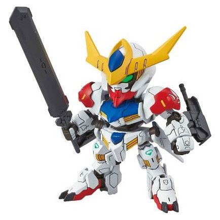 Gundam Barbatos lupus, a main MS from "Iron-Blooded Orphans 2nd season" is being released as the 14th SD Gundam EX-Standard! With its stylish proportions and ease of assembly, this is a kit everyone will love! The runners and stickers are arranged by color to accurately recreate the model's color scheme. Add this to your SD collection and make sure to keep an eye out for more future models in the line up! More popular mobile suits are set to launch one after another. Runner x3. Foil Seal x1. Instruction man
