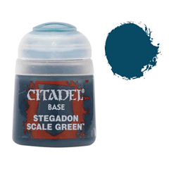 Citadel Base: Stegadon Scale Green | Galactic Toys & Collectibles