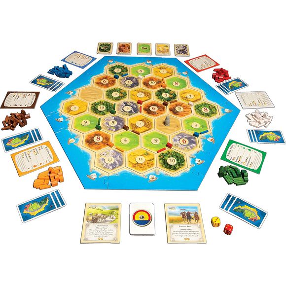 Catan 5-6 Player Extension - 5th Edition | Galactic Toys & Collectibles