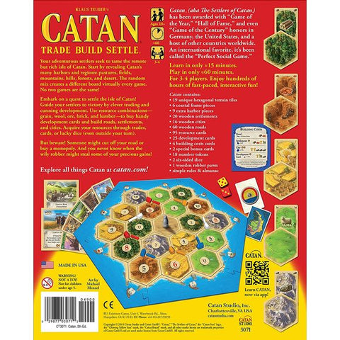 Catan 5th Edition | Galactic Toys & Collectibles