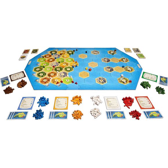 Catan: Seafarers 5&6 Player Extension 5th Edition | Galactic Toys & Collectibles