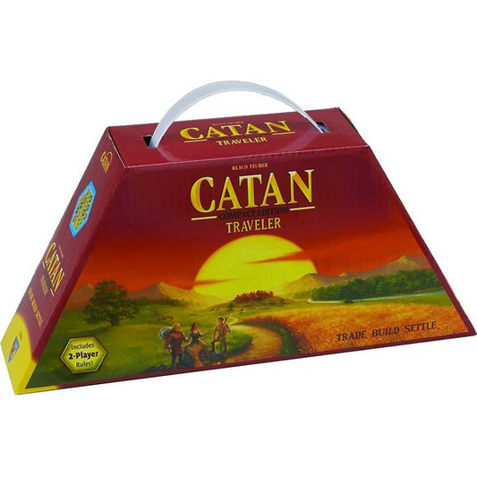 Catan: Traveler-Compact Edition Board Game | Galactic Toys & Collectibles