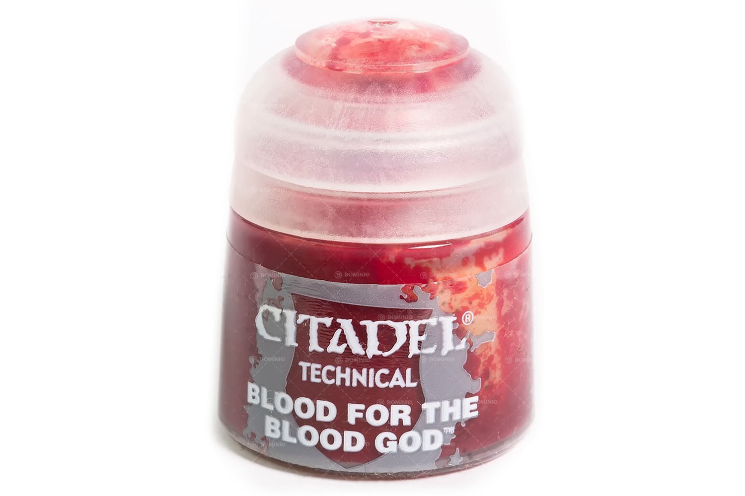 Provides a gloss, wet look finish that allows any painter to create a realistic blood effect on their miniatures.