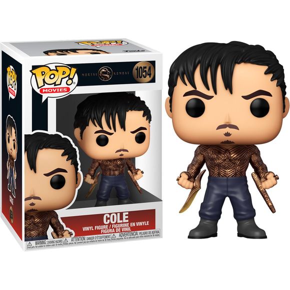 Funko Pop! Movies: Mortal Kombat - Cole Young | Galactic Toys & Collectibles