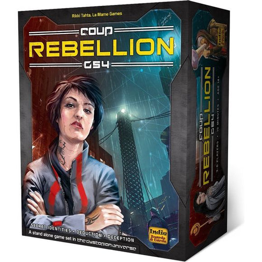 Indie Boards & Cards : Coup: Rebellion G54 - Card Game | Galactic Toys & Collectibles