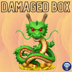 DAMAGED BOX Funko Pop Animation: Dragonball Z Galactic Toys Shenron 6-inch Exclusive | Galactic Toys & Collectibles