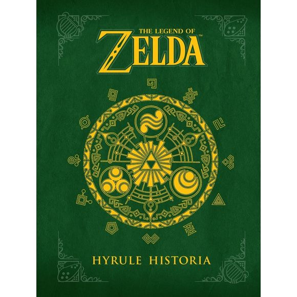 Dark Horse Books and Nintendo team up to bring you The Legend of Zelda: Hyrule Historia, containing an unparalleled collection of historical information on The Legend of Zelda franchise. This handsome hardcover contains never-before-seen concept art, the full history of Hyrule, the official chronology of the games, and much more! Starting with an insightful introduction by the legendary producer and video-game designer of Donkey Kong, Mario, and The Legend of Zelda, Shigeru Miyamoto, this book is crammed fu