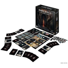 Dark Souls: The Card Game is a cooperative deck evolution card game for 1-4 players. Players must explore the Encounters around them, defeating a myriad of enemies to gain Souls and Treasure. They must use these to evolve and adapt their deck to better fight their enemies. When the players are ready, they must challenge the powerful bosses that lie within. The players must walk a narrow path, however, since their decks allow them to attack their enemies, but also represent their health. Decks are only refre