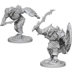 Dungeons & Dragons Nolzurs Marvelous Miniatures come with highly-detailed figures, primed and ready to paint out-of-the-box. Fully compatible with Acrylicos Vallejo paints, these fantastic miniatures include deep cuts for easier painting. The packaging displays these miniatures in a clear and visible format, so customers know exactly what they are getting.