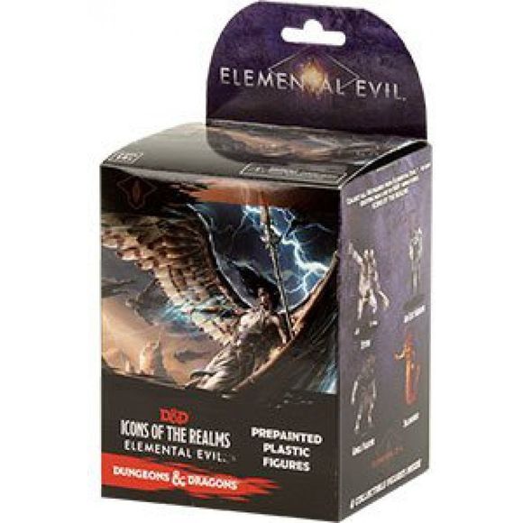 Dungeons & Dragons: Icons of the Realms: Set 2 Elemental Evil Standard Booster Brick | Galactic Toys & Collectibles