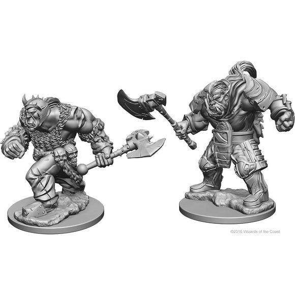 Dungeons & Dragons Nolzur`s Marvelous Unpainted Miniatures: W01 Orcs | Galactic Toys & Collectibles