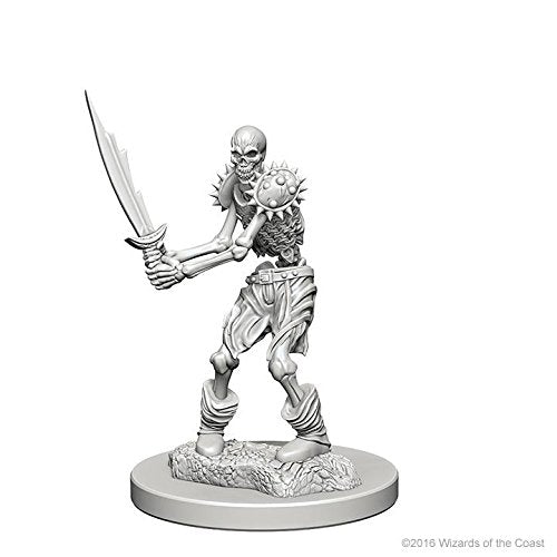 Dungeons & Dragons Nolzur`s Marvelous Unpainted Miniatures: W01 Skeletons | Galactic Toys & Collectibles