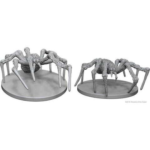 Dungeons & Dragons Nolzur`s Marvelous Unpainted Miniatures: W01 Spiders | Galactic Toys & Collectibles