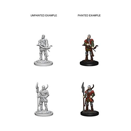 Pathfinder Deep Cuts Unpainted Miniatures: Town Guards | Galactic Toys & Collectibles