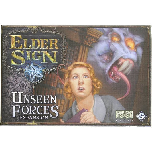 Fantasy Flight Games: Elder Sign: Unseen Forces Expansion | Galactic Toys & Collectibles