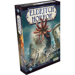 Fantasy Flight Games: Eldritch Horror - Cities in Ruin Expansion | Galactic Toys & Collectibles