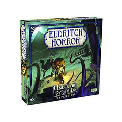 Fantasy Flight Games: Eldritch Horror: Under The Pyramids Expansion Board Game | Galactic Toys & Collectibles