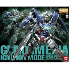 This version of the Gundam Exia allows you to choose either the Exia or battle damaged Exia Repair. Parts that are damaged have been delicately molded to match the scenes in the Gundam 00 anime. Also includes chromed blades for its GN Sword and GN Short and Long Sword and LED for GN drive.