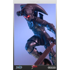 First 4 Figures The Legend of Zelda Ocarina of Time Dark Link Exclusive Edition Resin Statue