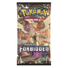 GOTTA CATCH THEM ALL: The Pokemon TCG Sun & Moon Forbidden Light expansion brings over 130 brand new cards to collect. Will you find them all?