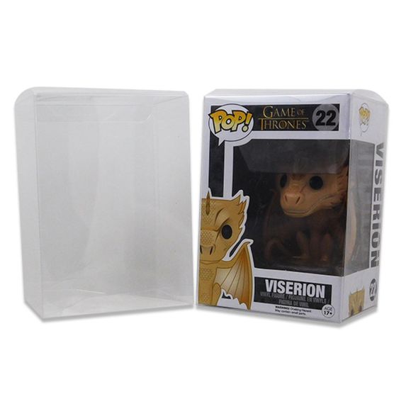 If you are a Funko POP! Vinyl Collector you need Galactic Toys Pop! Protectors. 0.35 mm thickness. These protectors will not only keep the box in mint condition, but will also let you display your collection in a clean, clear way. As a collector you know the value of an item is determined by rarity and box/figure condition. Galactic Toys Pop Protectors are custom made for Funko POP Vinyl 4" figure boxes. These cases help protect the box and allows you to stack them on top of each other.  
Pop! Figure in ph