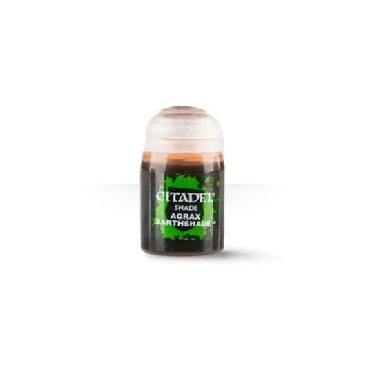 Citadel Shades are specially formulated to flow over other paints and into the recesses on your miniatures, defining details and accentuating recesses. Once applied, they dry to provide very effective, matte shading for your models. All of our paints are non-toxic, water-based acrylic that are designed for use on plastic, metal, and resin Citadel miniatures. 18 mL bottle.