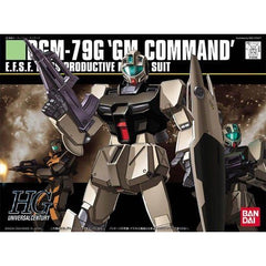 Bandai Hobby Gundam 0080 #46 HGUC RGM-79G GM Command HG 1/144 Model Kit | Galactic Toys & Collectibles