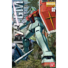 Bandai Hobby Mobile Suit Gundam RGM-79 GM Ver. 2.0 MG 1/100 Model Kit | Galactic Toys & Collectibles