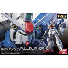 Real Grade of the GP01Fb from Gundam 0083: Stardust Memory features the Advanced MS Joint 5 series for enhanced articulation and stability. Features of this release include transformable Core Fighter II that can dock with the Gundam, 2 beam sabers, beam rifle, beam jitte and shield. A handful of realistic markings and decals are included.