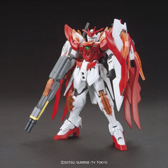Bandai Hobby HGBF Build Fighters Wing Gundam Zero Flame Honoo HG 1/144 Model Kit | Galactic Toys & Collectibles