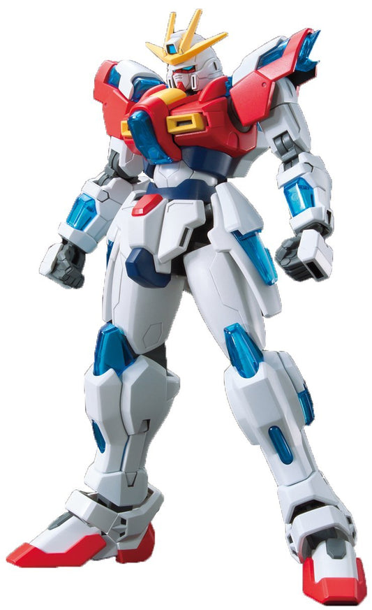 Bandai Gundam Build Fighters Try HGBF Try Burning Gundam HG 1/144 Model Kit