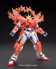 Bandai Gundam Build Fighters Try HGBF Try Burning Gundam HG 1/144 Model Kit