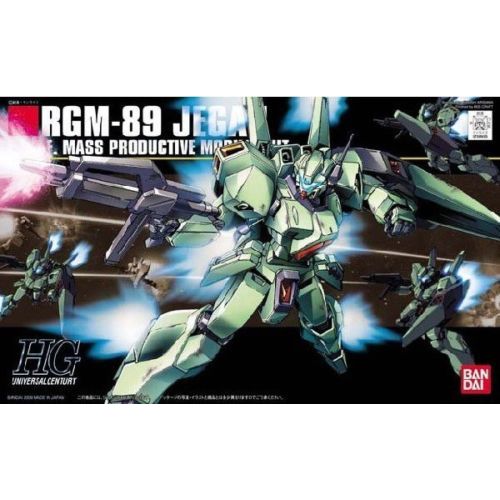 Bandai Hobby Gundam HGUC #97 RGM-89 Jegan HG 1/144 Model Kit | Galactic Toys & Collectibles