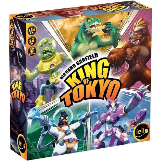 IELLO: King of Tokyo: 2016 Edition Board Game | Galactic Toys & Collectibles