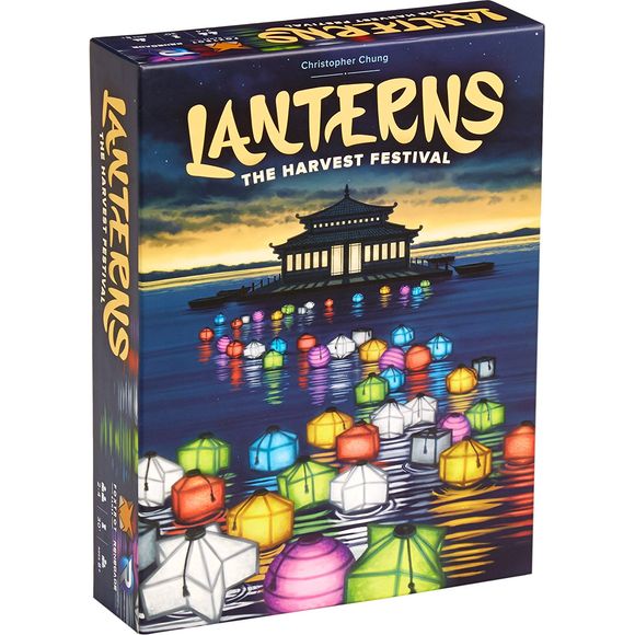 Renegade Games Studios: Lanterns The Harvest Festival - Dice Board Game | Galactic Toys & Collectibles