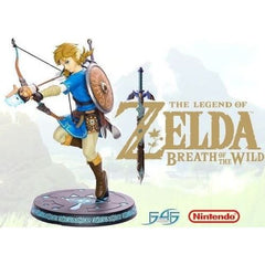 First 4 Figures The Legend of Zelda Breath of the Wild Link Figure Statue