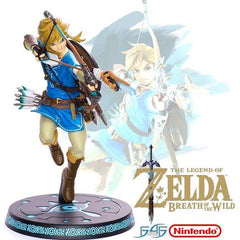 First 4 Figures The Legend of Zelda Breath of the Wild Link Figure Statue