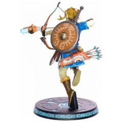 First 4 Figures The Legend of Zelda Breath of the Wild Link Figure Statue