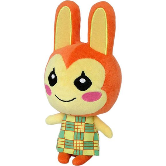 Bunnie (Ririan/Lilian) is a peppy rabbit villager from the Animal Crossing series. Her name comes from the type of animal she is, a bunny. She is on the back of the Animal Crossing: City Folk game box, appearing to be running. She has appeared in every game so far. Approx. Size: 4.5"L x 4"W x 9.5"H